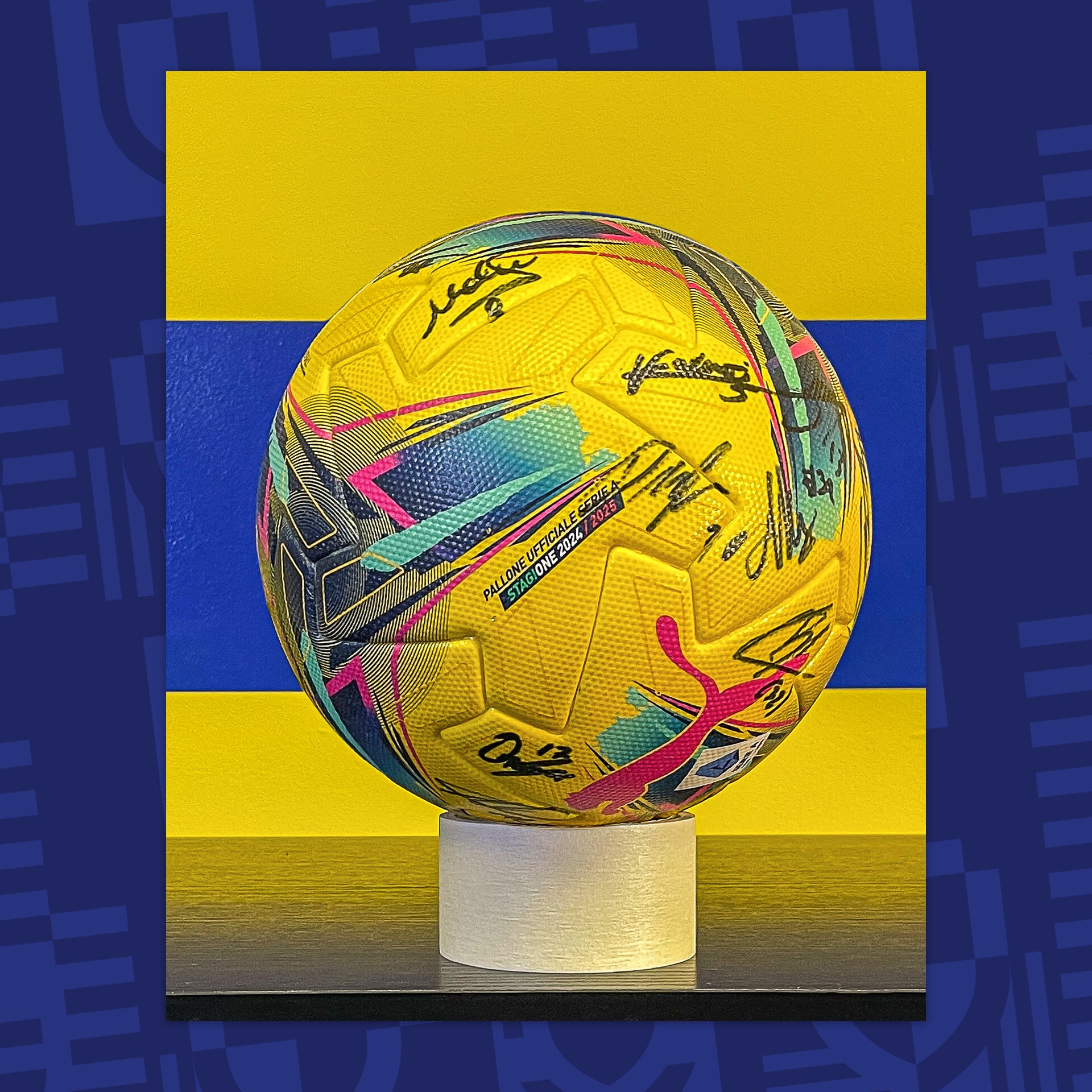 2024/25冬バージョンサイン入り試合球