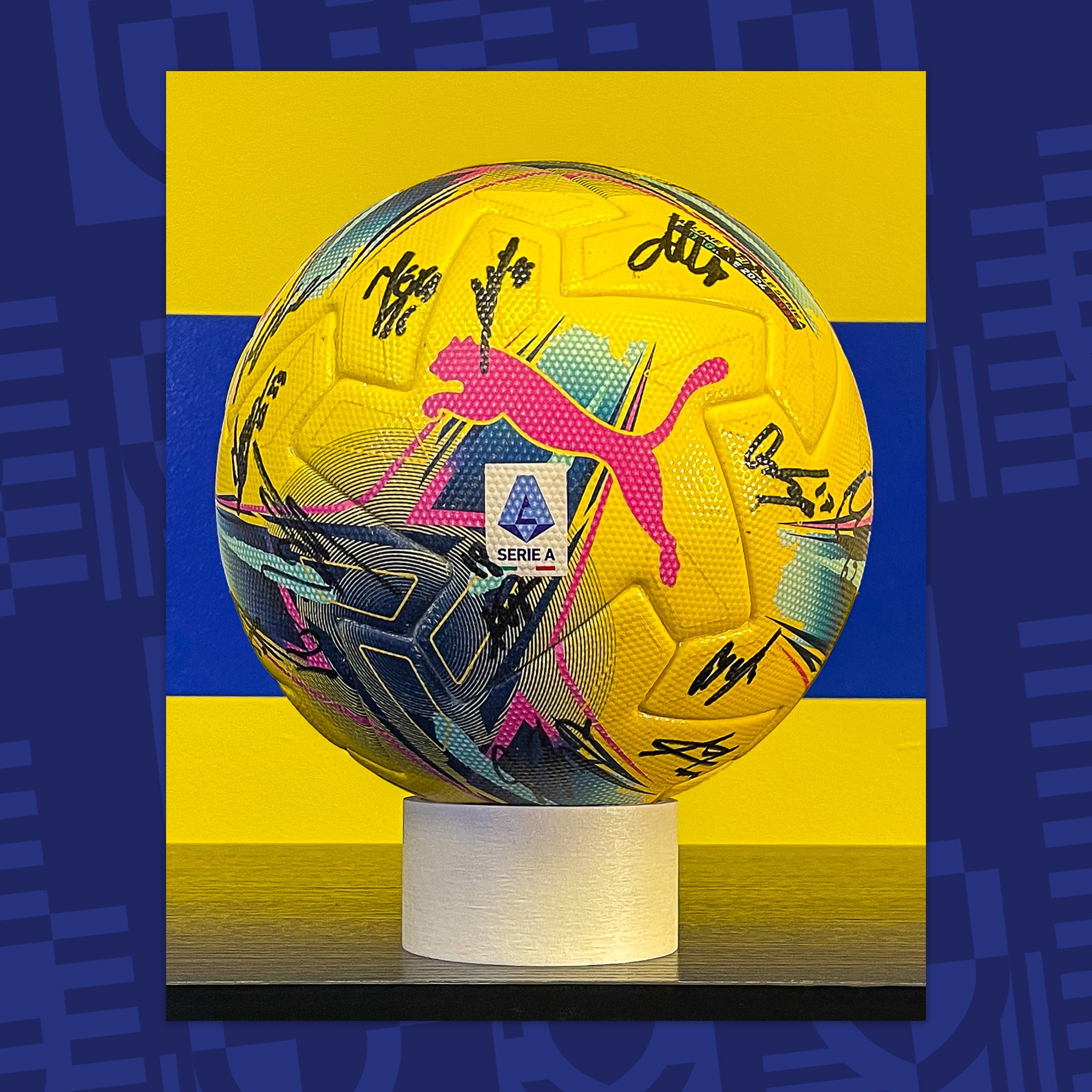 2024/25冬バージョンサイン入り試合球