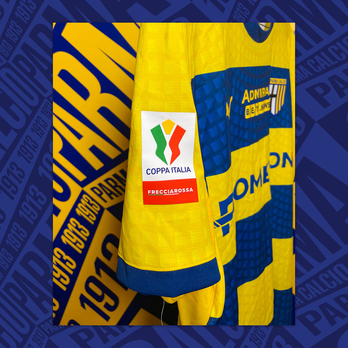 Match Worn by Drobnic 72 Parma - Cremonese 01/09/2026