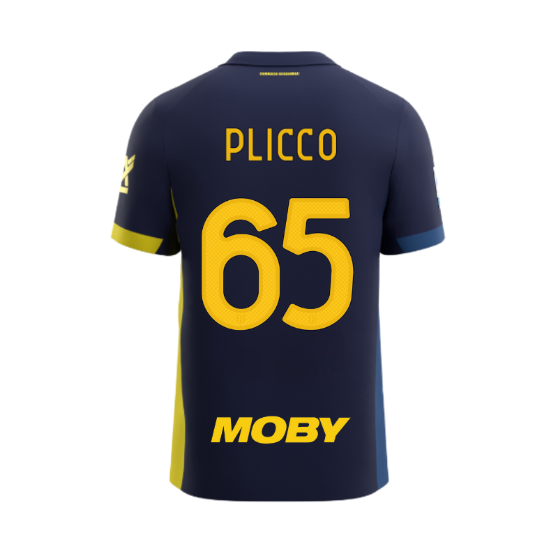Maglia Junior Gara Parma Calcio Fourth 25/26 Plicco 65