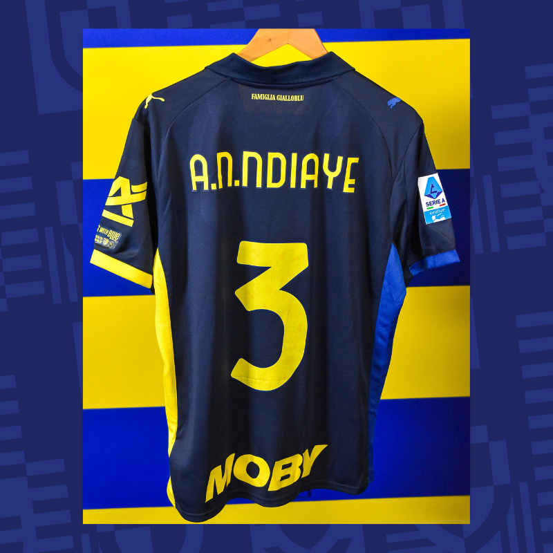 Match Prepared Ndiaye 3 Parma - Napoli 12/04/2026