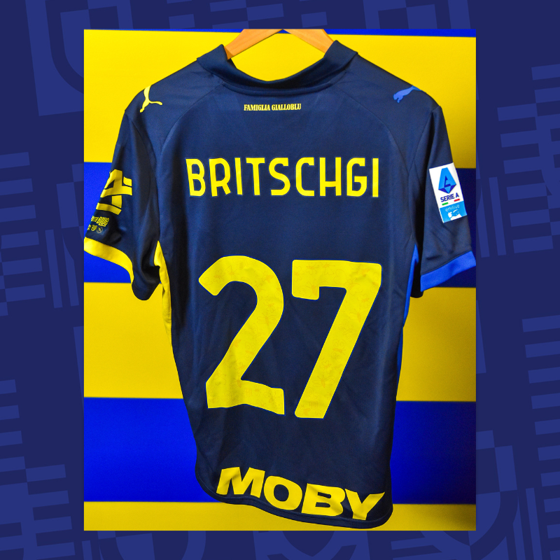 Match Prepared Britschgi 27 Parma - Napoli 12/04/2026
