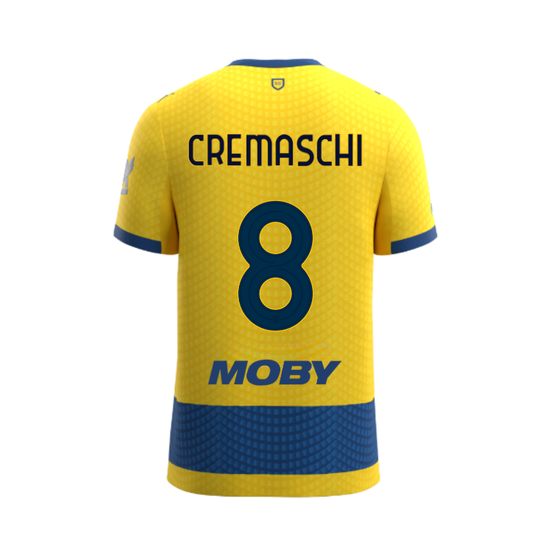 Maglia Junior Parma Calcio Gara Away 26/27 Cremaschi 8