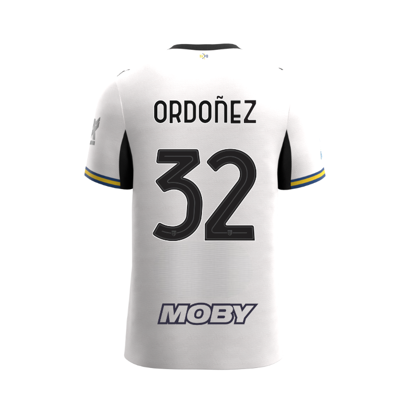 Maglia Junior Parma Calcio Gara Home 26/27 Ordoñez 32