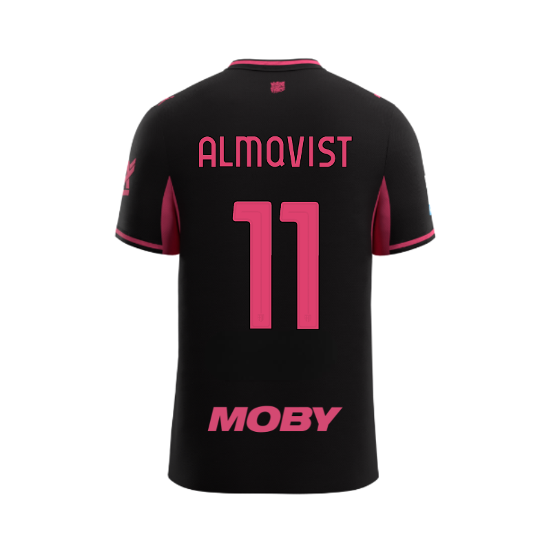 Junior Parma Calcio Match Third Jersey 26/27 Almqvist 11