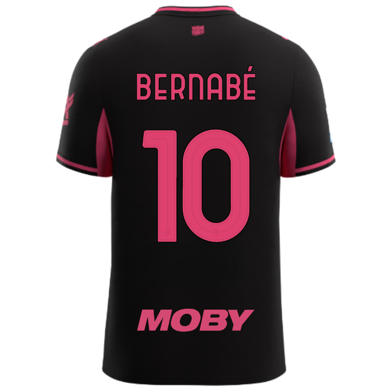 Parma Calcio Match Third Jersey 26/27 Bernabé 10