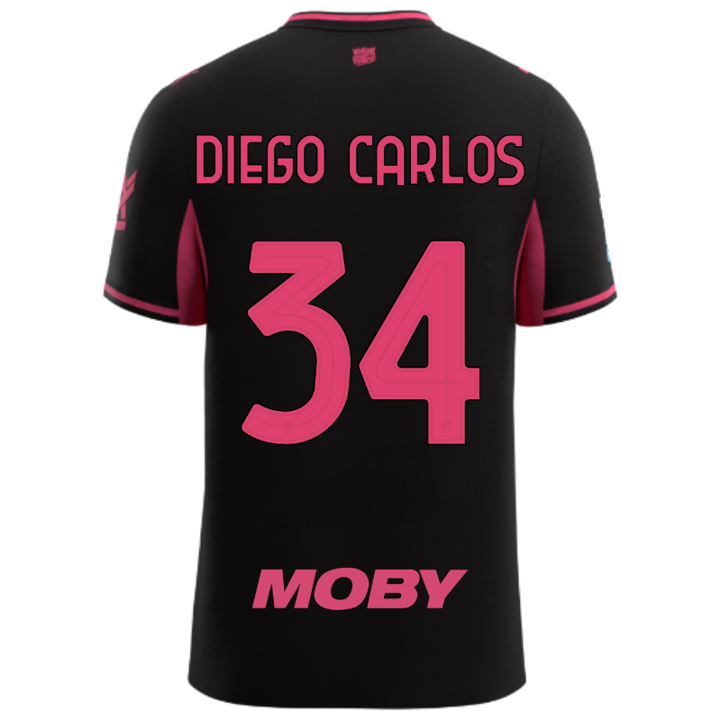 Parma Calcio Match Third Jersey 26/27 Diego Carlos 34