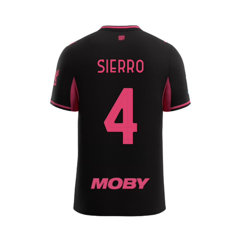 Junior Parma Calcio Match Third Jersey 26/27 Sierro 4