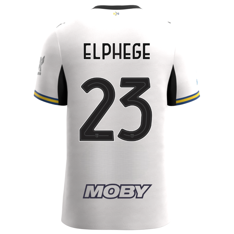 Parma Calcio Home Match Jersey 26/27 Elphege 23