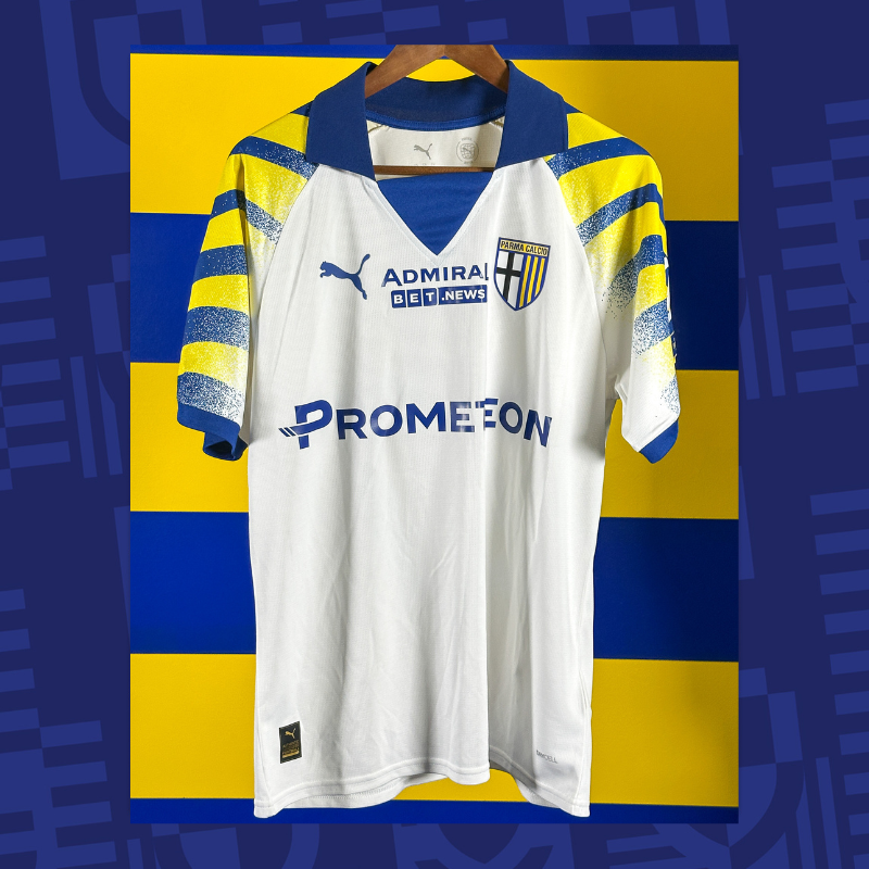 ブリッチギ 27 が着用した試合 パルマ - ラツィオ 13/12/2025