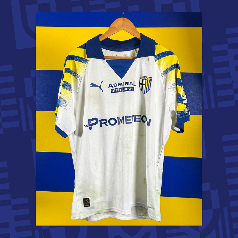 Match Worn by Valenti 5 Parma - Lazio 13/12/2025