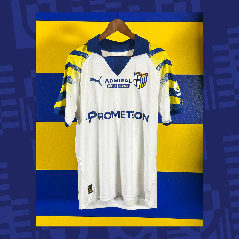 ヴァレリ 14 が着用した試合 パルマ - ラツィオ 13/12/2025