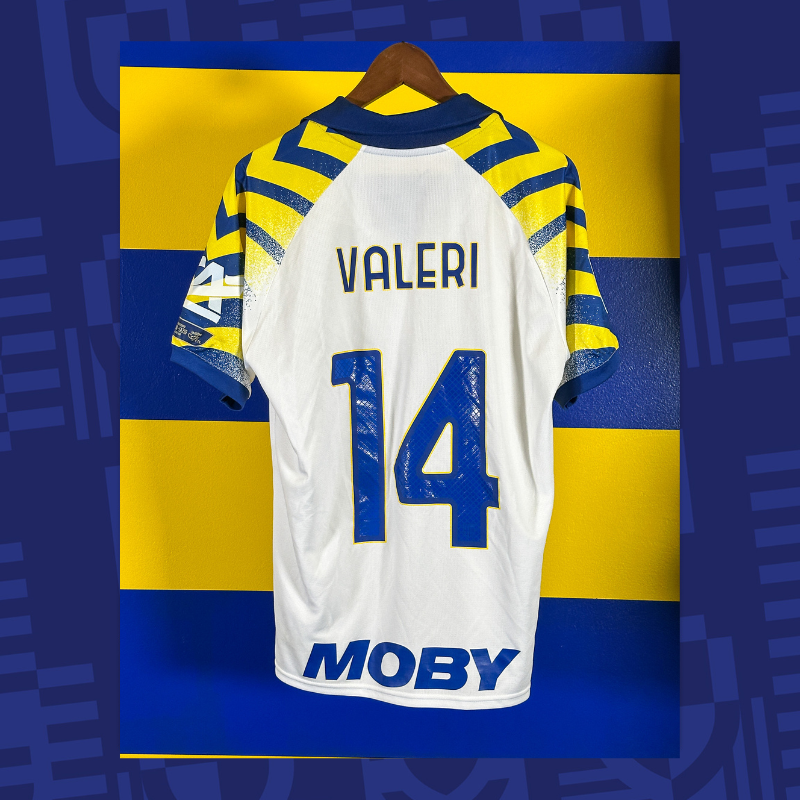 ヴァレリ 14 が着用した試合 パルマ - ラツィオ 13/12/2025