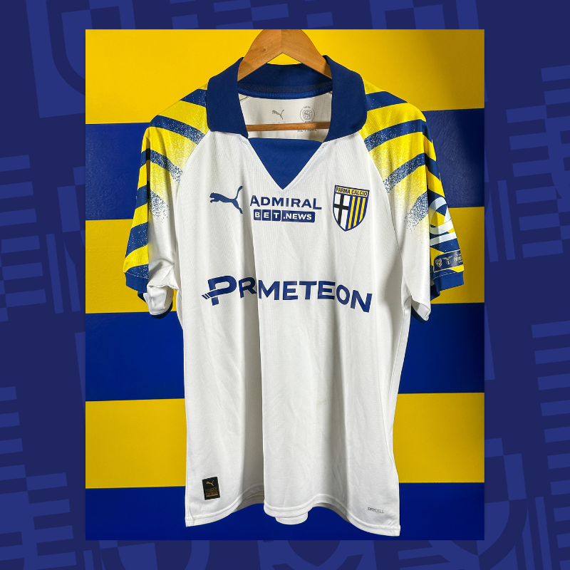 ベネディチャクが着用した試合 7 パルマ - ラツィオ 13/12/2025