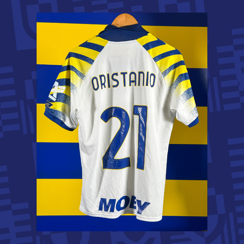 オリスタニオ 21 が着用した試合 パルマ - ラツィオ 13/12/2025