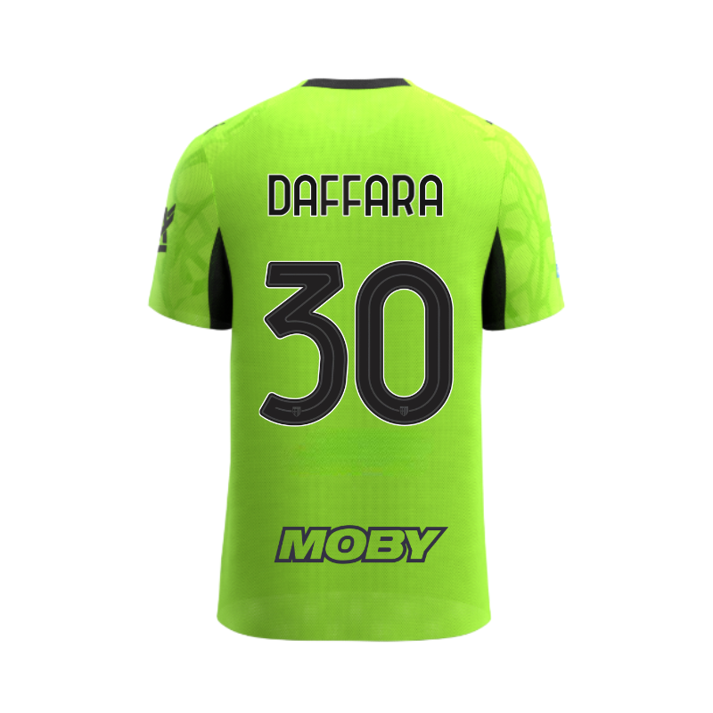 パルマ・カルチョ ジュニア用GKユニフォーム(26/27シーズン)グリーン・グレア ダッファラ 30番