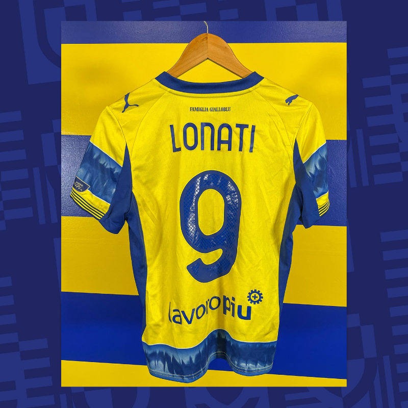 Match Worn by Lonati 9 Lazio W. - Parma 14/12/2025