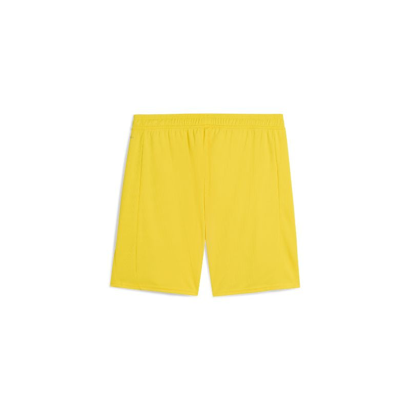 Retro pantaloncino gara Away junior giallo con logo Parma Calcio e logo Puma