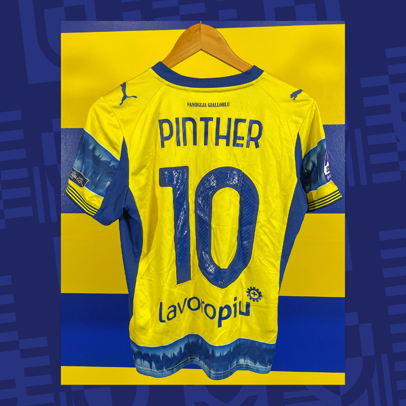 Match Worn by Pinther 10 Lazio W. - Parma 14/12/2025
