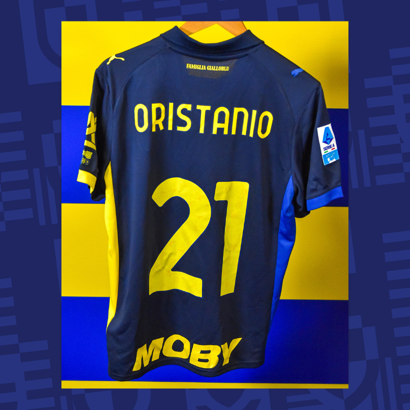 Match Prepared Oristanio 21 Parma - Napoli 12/04/2026
