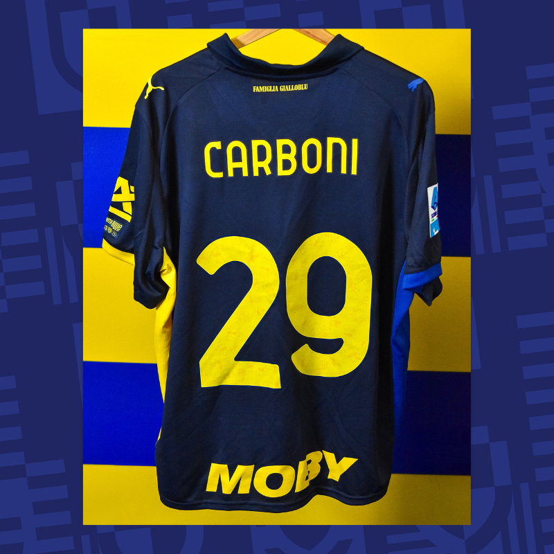 Match Prepared Carboni 29 Parma - Napoli 12/04/2026