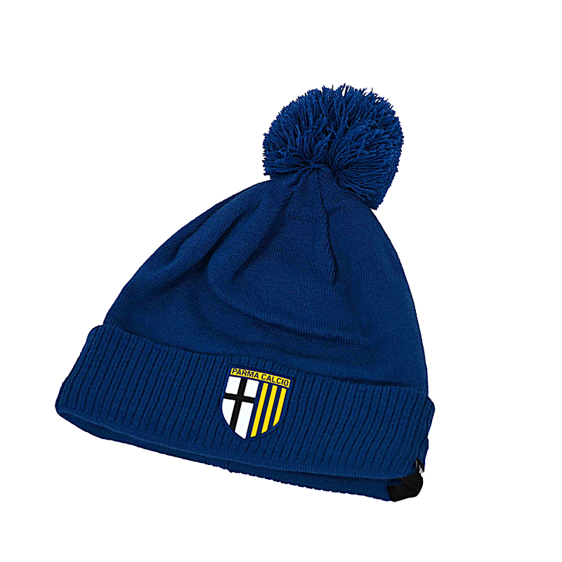 Clyde Royale PomPom Beanie - Faster Yellow - Parma Calcio