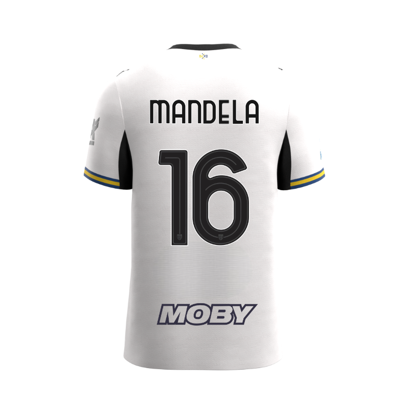 Maglia Junior Parma Calcio Gara Home 26/27 Mandela 16