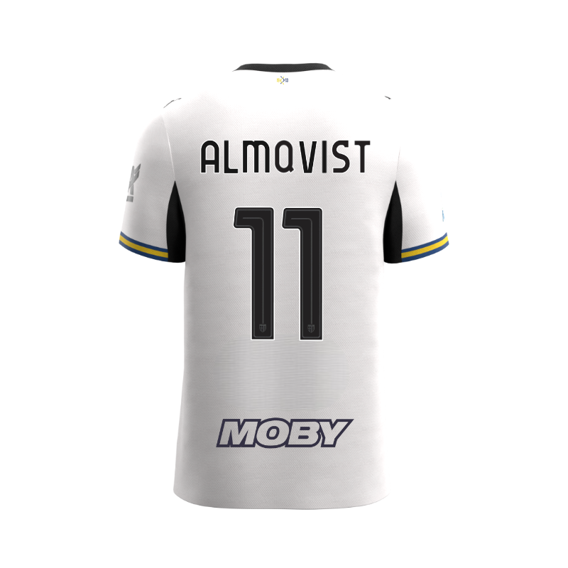 Maglia Junior Parma Calcio Gara Home 26/27 Almqvist 11