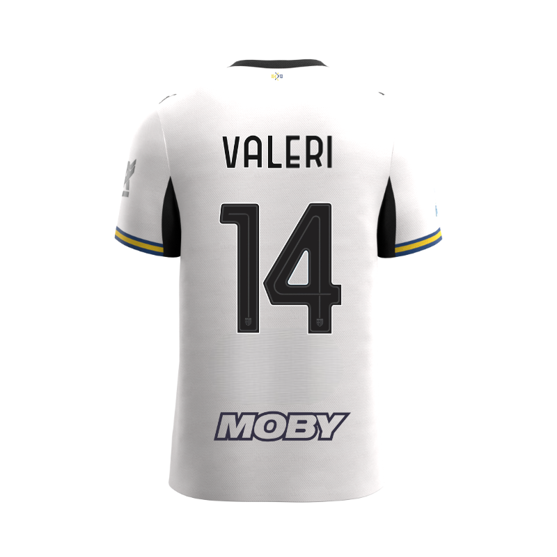 Maglia Junior Parma Calcio Gara Home 26/27 Valeri 14