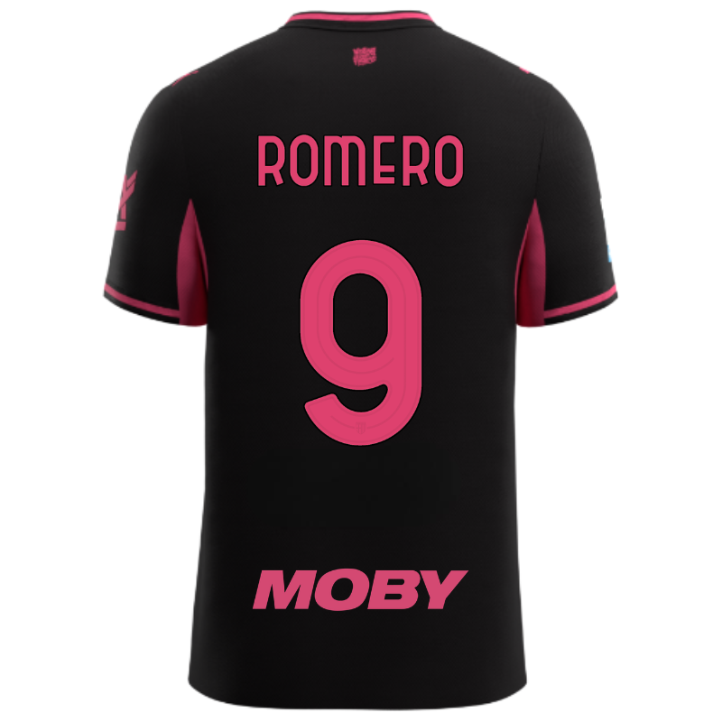 Parma Calcio 26/27 Third Match Jersey Romero 9