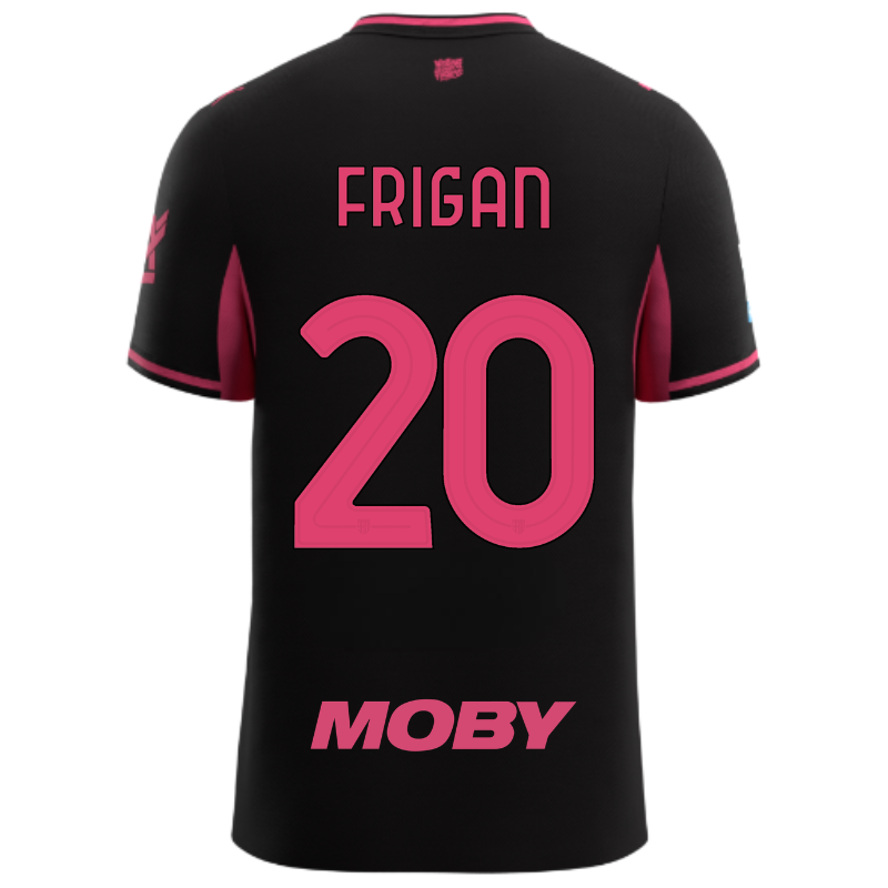 パルマ・ calcio 試合用サードユニフォーム 26/27 Frigan 20