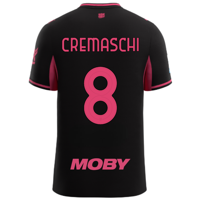 Parma Calcio Match Third Jersey 26/27 Cremaschi 8