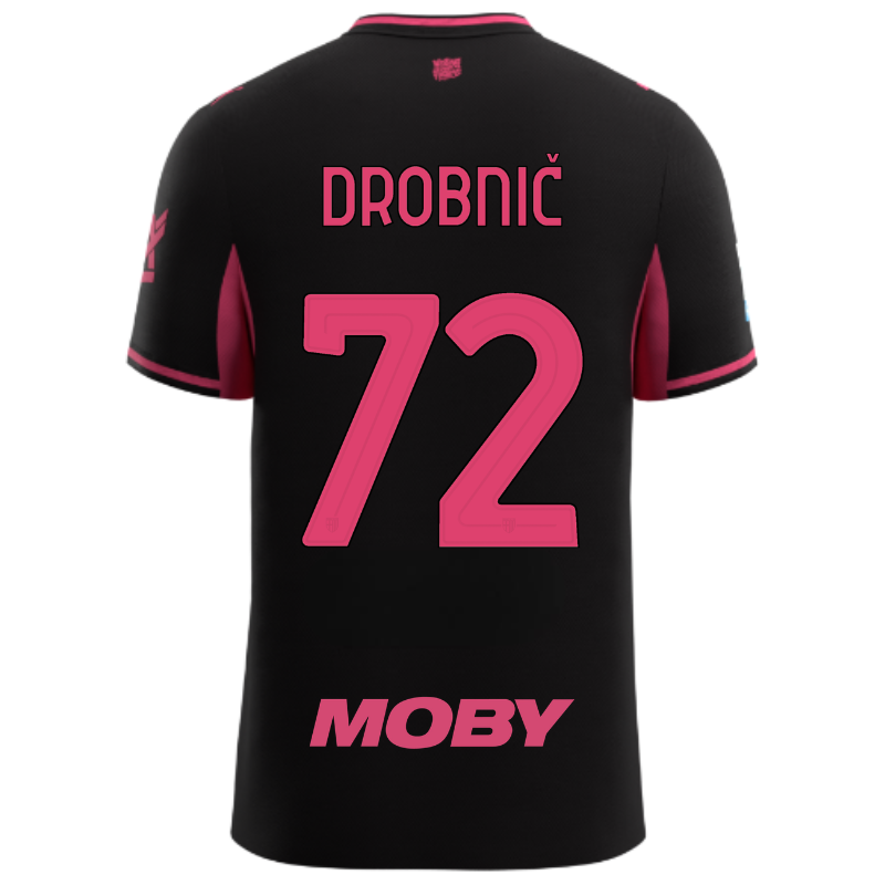 Maglia Parma Calcio Gara Third 26/27 Drobnič 72