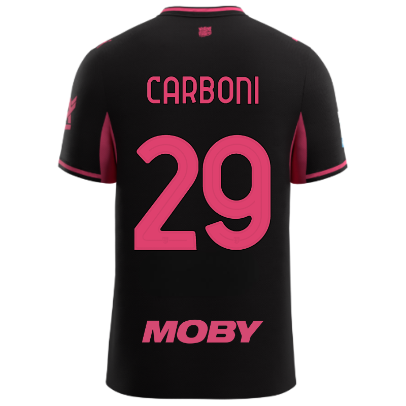 Maglia Parma Calcio Gara Third 26/27 Carboni 29