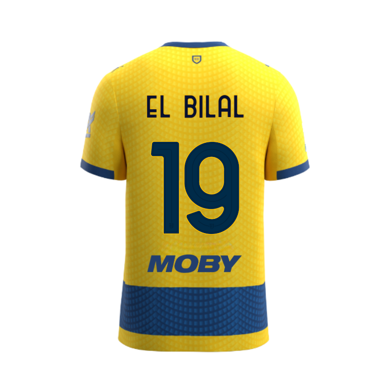 Maglia Junior Parma Calcio Gara Away 26/27 Touré 19