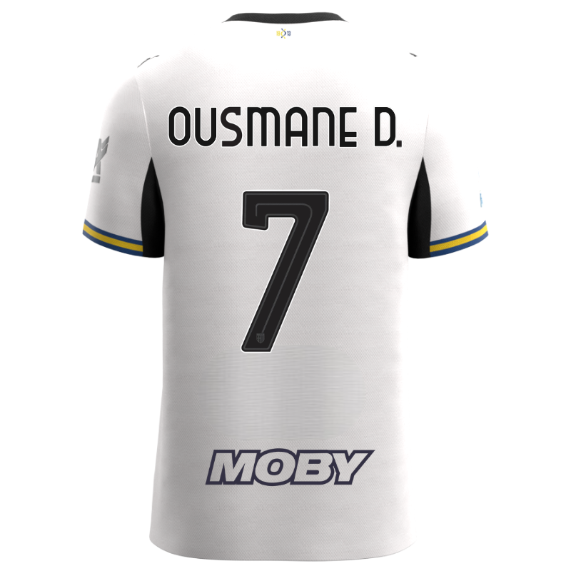 Maglia Parma Calcio Gara Home 26/27 Diallo 7