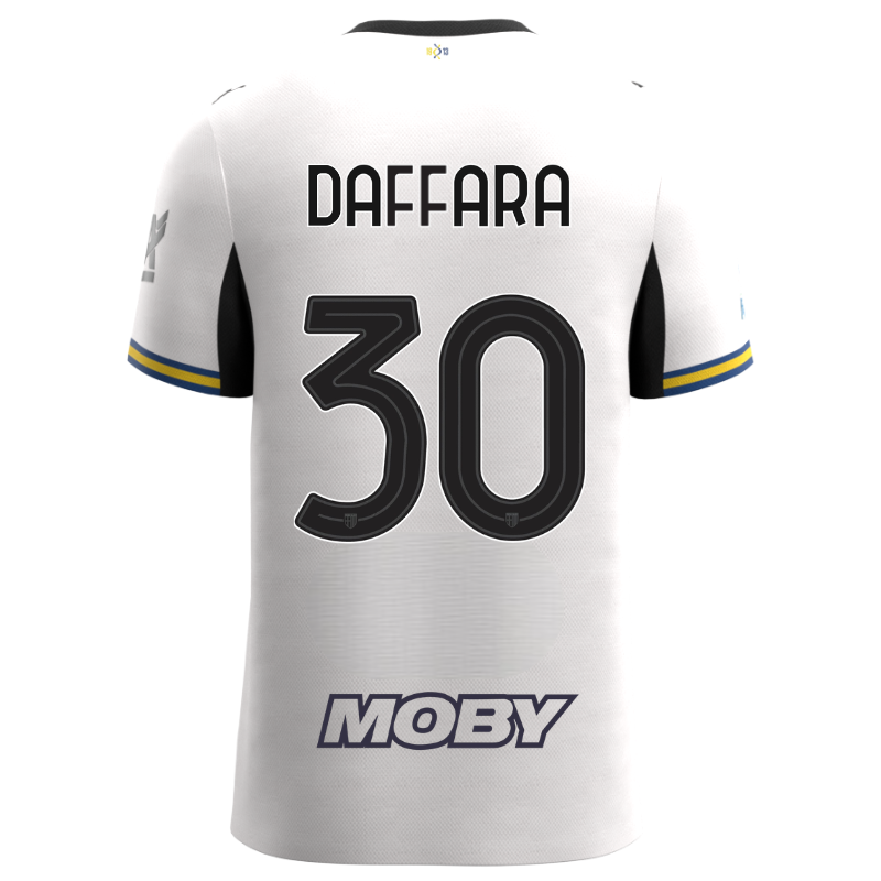 Parma Calcio 26/27 Home Match Jersey Daffara 30