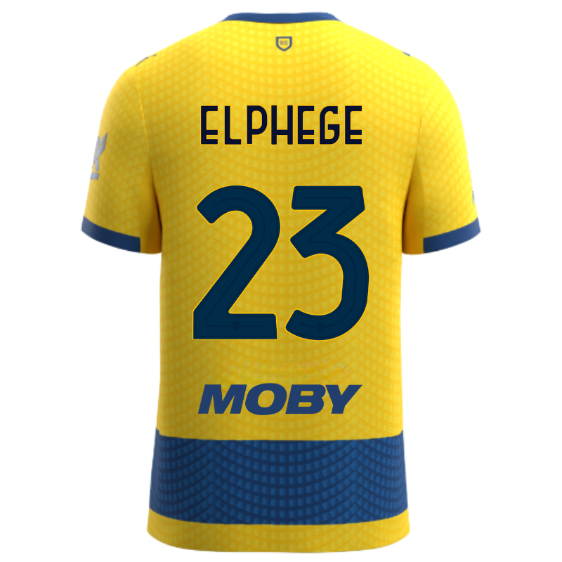 Maglia Parma Calcio Gara Away 26/27 Elphege 23