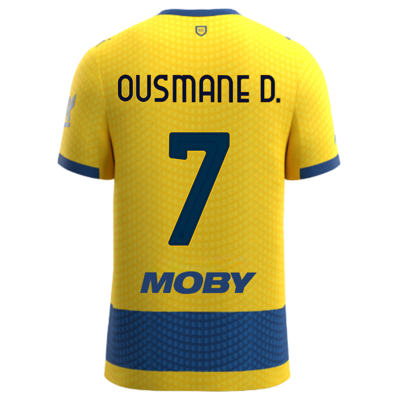 Maglia Parma Calcio Gara Away 26/27 Diallo 7