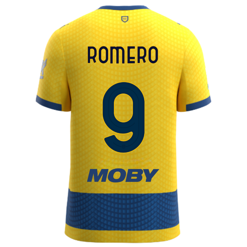 Maglia Parma Calcio Gara Away 26/27 Romero 9