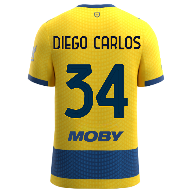 Maglia Parma Calcio Gara Away 26/27 Diego Carlos 34