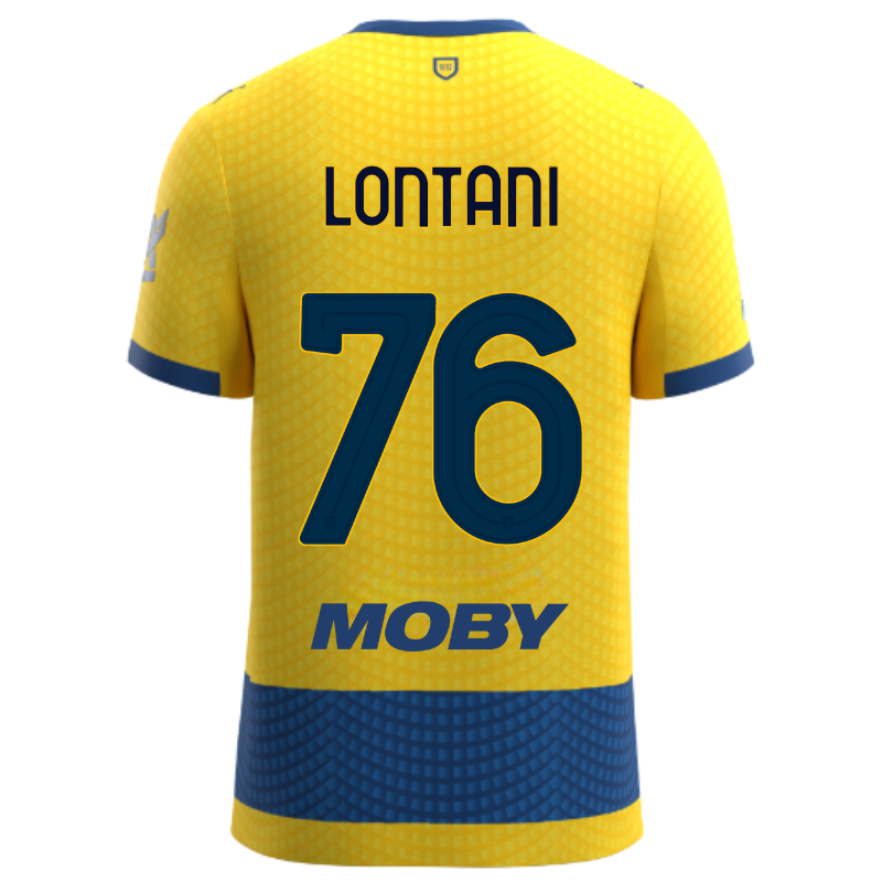 Maglia Parma Calcio Gara Away 26/27 Lontani 76