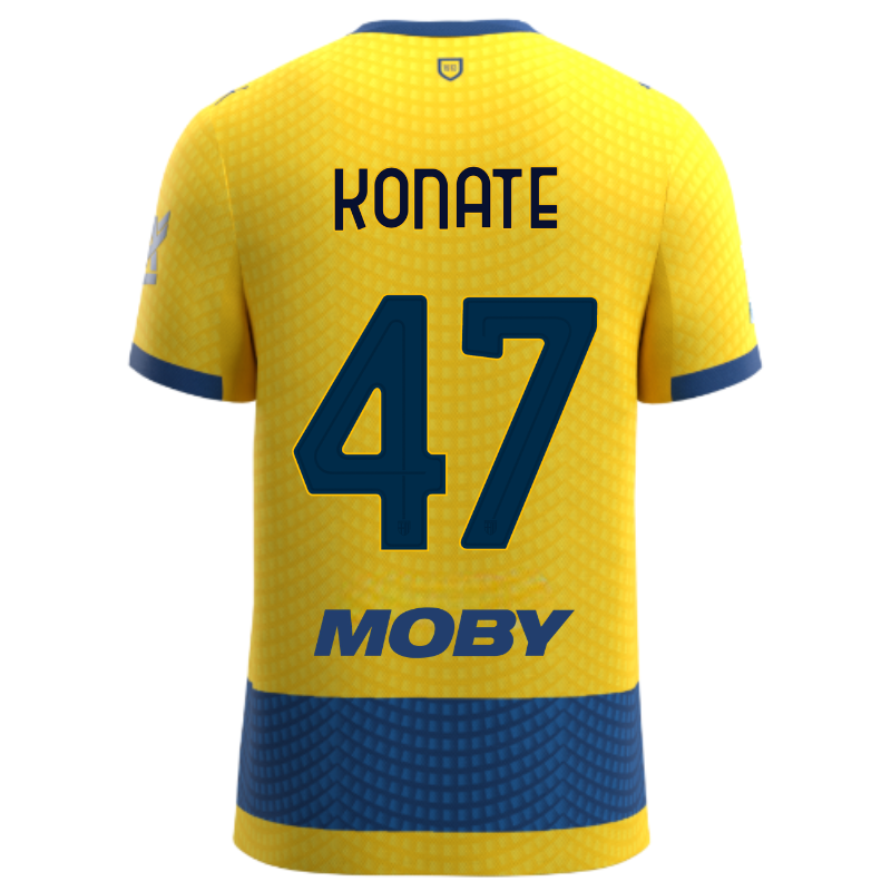 Parma Calcio 26/27 Away Match Jersey Konate 47