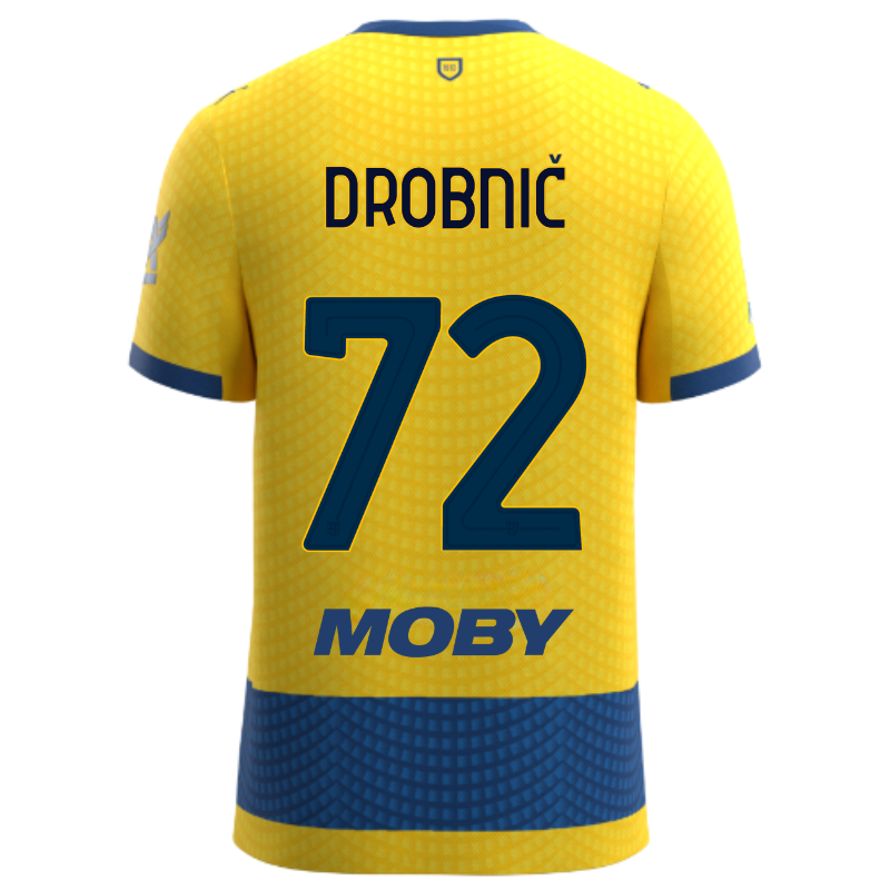 Parma Calcio 26/27 Away Match Jersey Drobnič 72