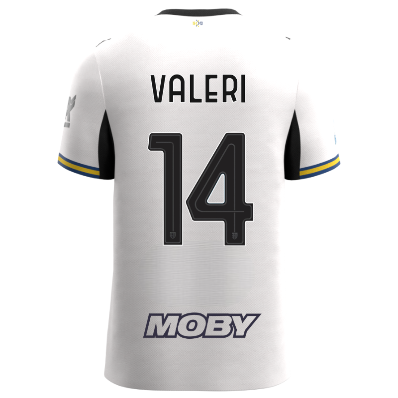 Maglia Parma Calcio Gara Home 26/27 Valeri 14