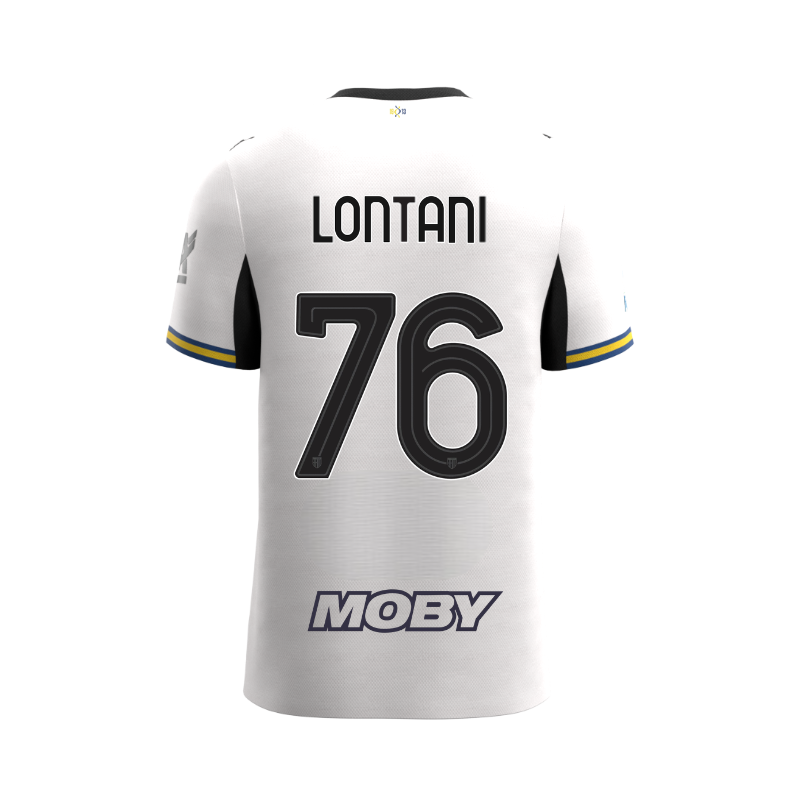 Parma Calcio 26/27 Junior Home Match Jersey Lontani 76