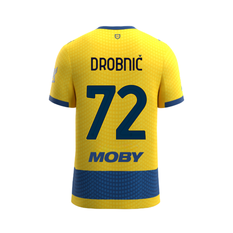 Maglia Junior Parma Calcio Gara Away 26/27 Drobnič 72