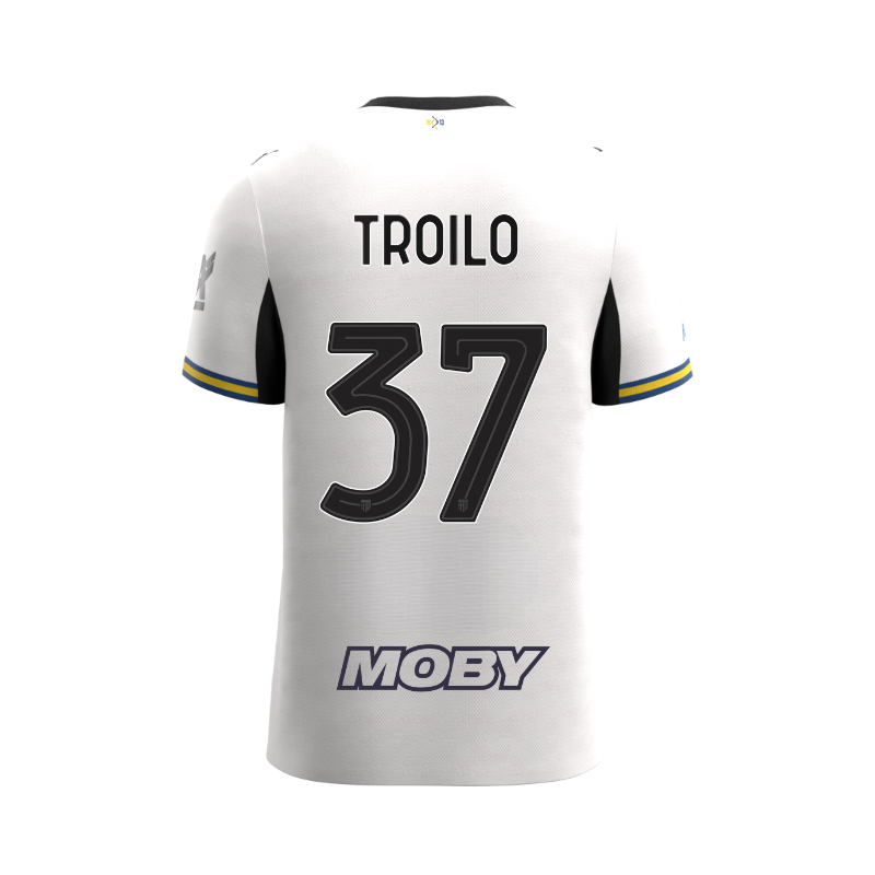 Maglia Junior Parma Calcio Gara Home 26/27 Troilo 37