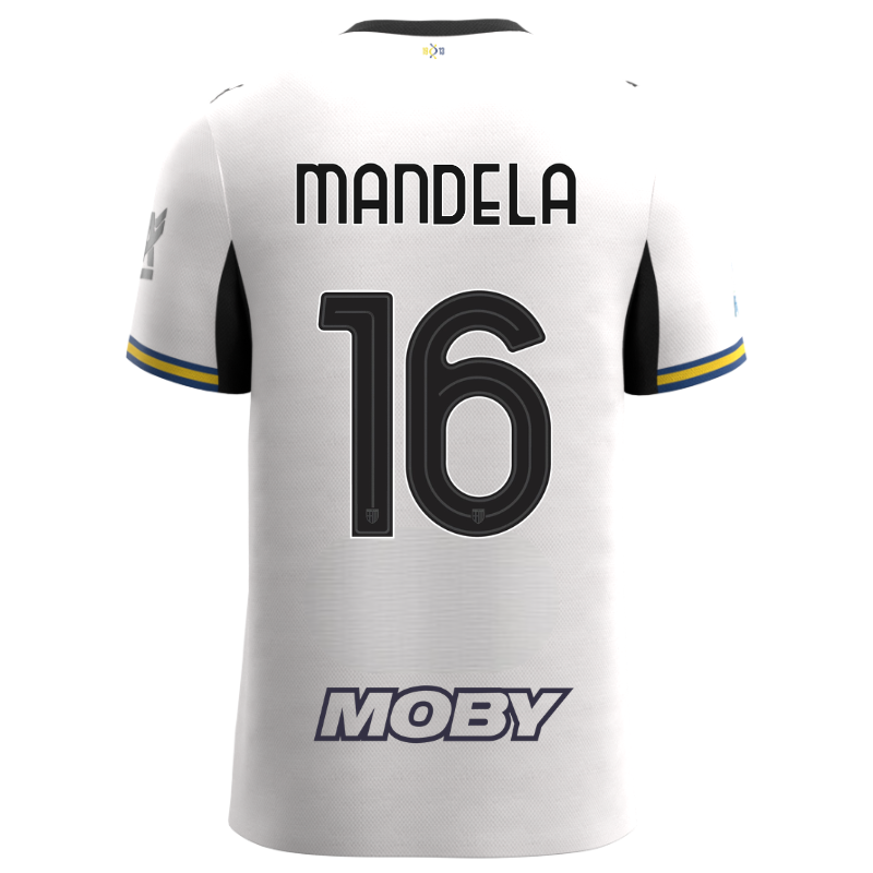 Maglia Parma Calcio Gara Home 26/27 Mandela 16