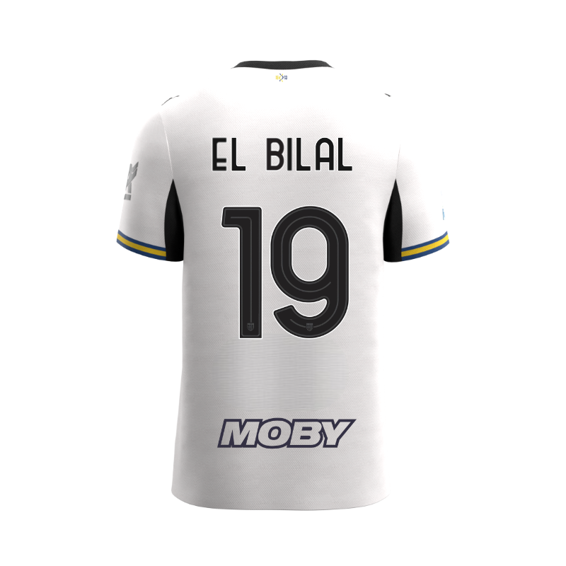 Maglia Junior Parma Calcio Gara Home 26/27 Touré 19